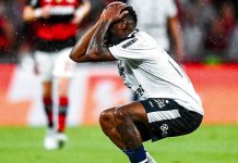 Leão está há 4 jogos sem balançar as redes adversárias Flamengo-RJ 3×0 Remo (Patrick de Paula) – Foto: Daniel Ramalho