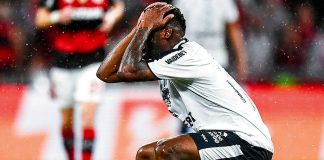 Leão está há 4 jogos sem balançar as redes adversárias Flamengo-RJ 3×0 Remo (Patrick de Paula) – Foto: Daniel Ramalho