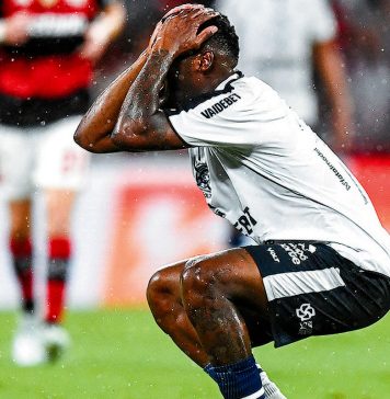 Leão está há 4 jogos sem balançar as redes adversárias Flamengo-RJ 3×0 Remo (Patrick de Paula) – Foto: Daniel Ramalho