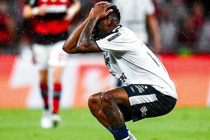 Flamengo-RJ 3×0 Remo (Patrick de Paula) – Foto: Daniel Ramalho