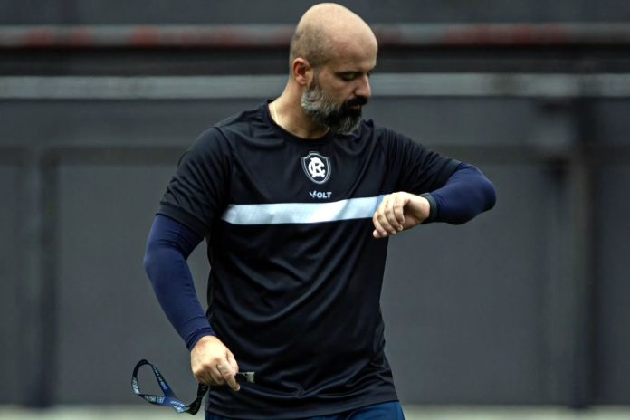 Flávio Garcia – Foto: Raul Martins (Clube do Remo)