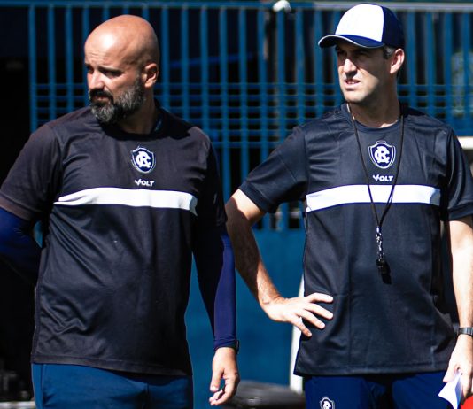 Flávio Garcia e Léo Condé – Foto: Raul Martins (Clube do Remo)