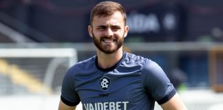 Gabriel Poveda projeta decisão do Remo na Copa Norte: “Vale nossa sobrevivência” Gabriel Poveda – Foto: Raul Martins (Clube do Remo)