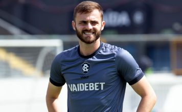 Gabriel Poveda projeta decisão do Remo na Copa Norte: “Vale nossa sobrevivência” Gabriel Poveda – Foto: Raul Martins (Clube do Remo)