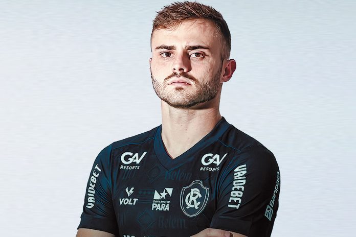Gabriel Poveda – Foto: Divulgação (Clube do Remo)