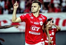 Remo acerta detalhes para contratar atacante Gabriel Poveda Gabriel Poveda – Foto: Roberto Correa (Vila Nova-GO)