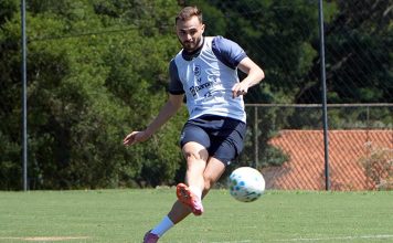 Gabriel Poveda – Foto: Raul Martins (Clube do Remo)
