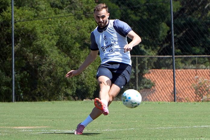 Gabriel Poveda – Foto: Raul Martins (Clube do Remo)
