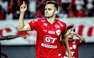 Remo acerta detalhes para contratar atacante Gabriel Poveda Gabriel Poveda – Foto: Roberto Correa (Vila Nova-GO)