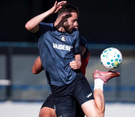 Recuperação é a palavra no Leão Gabriel Poveda – Foto: Raul Martins (Clube do Remo)
