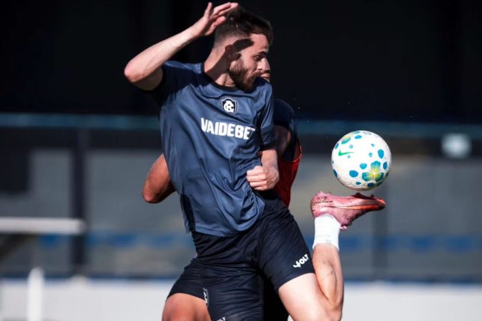 Gabriel Poveda – Foto: Raul Martins (Clube do Remo)