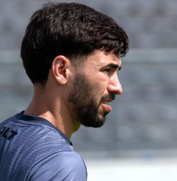 Gols sofridos preocupam Gabriel Taliari, que cobra atenção defensiva Gabriel Taliari – Foto: Raul Martins (Clube do Remo)