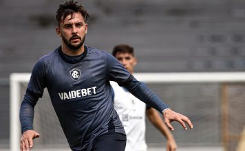 Com time alternativo, Remo estreia na Copa Norte/Verde contra o Porto Velho-RO Giovanni Pavani – Foto: Raul Martins (Clube do Remo)