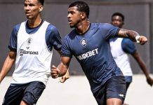 Remo viaja para Rondônia sem titulares e com jogadores da base para jogo com Porto Velho-RO Jaderson – Foto: Raul Martins (Clube do Remo)