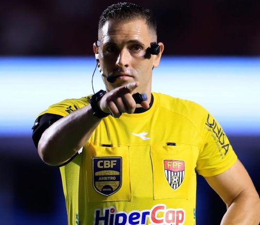 CBF define arbitragem para duelo do Remo contra o Fluminense-RJ no Maracanã João Vitor Gobi (SP) – Foto: Marcello Zambrana