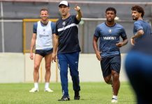 Klaus, Léo Condé, Jaderson e Guty – Foto: Raul Martins (Clube do Remo)