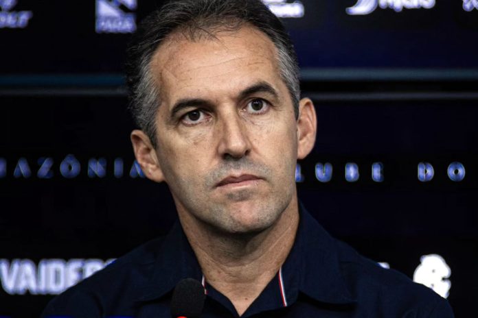 Léo Condé – Foto: Raul Martins (Clube do Remo)