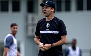 Léo Condé – Foto: Raul Martins (Clube do Remo)