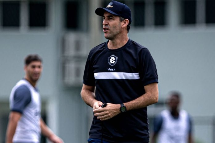 Léo Condé – Foto: Raul Martins (Clube do Remo)