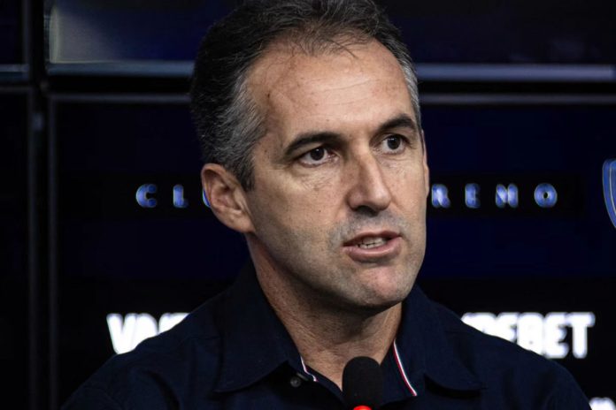 Léo Condé – Foto: Raul Martins (Clube do Remo)