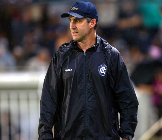 Léo Condé – Foto: Samara Miranda (Clube do Remo)