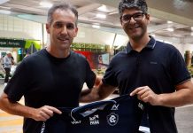 Léo Condé e Luís Vagner Vivian – Foto: Diogo Puget (Clube do Remo)