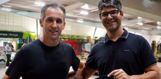 Léo Condé e Luís Vagner Vivian – Foto: Diogo Puget (Clube do Remo)