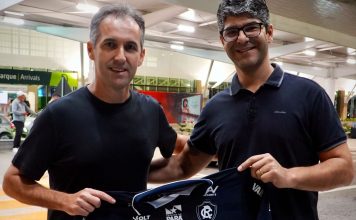 Léo Condé e Luís Vagner Vivian – Foto: Diogo Puget (Clube do Remo)