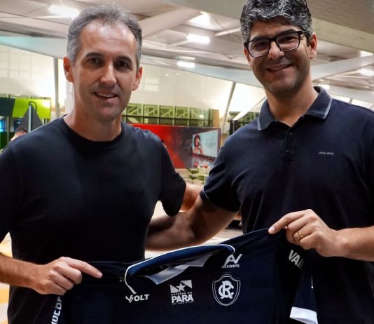 Léo Condé e Luís Vagner Vivian – Foto: Diogo Puget (Clube do Remo)