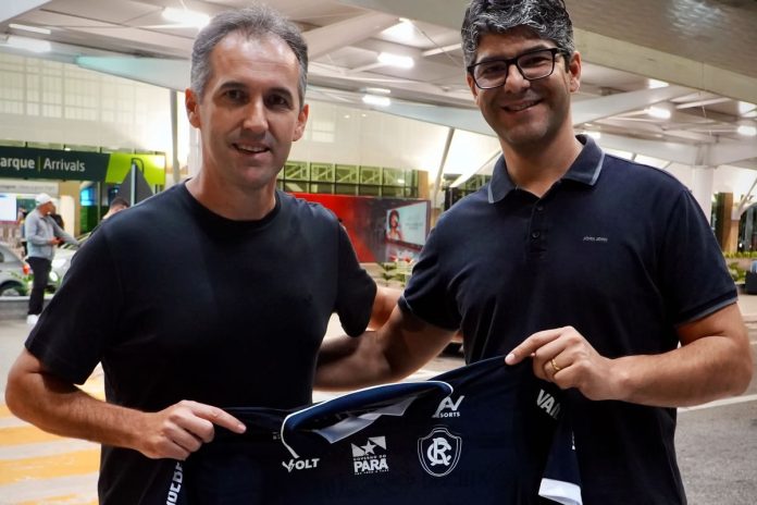 Léo Condé e Luís Vagner Vivian – Foto: Diogo Puget (Clube do Remo)