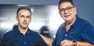Léo Condé e Antônio Carlos Teixeira (Tonhão) – Foto: Raul Martins (Clube do Remo)
