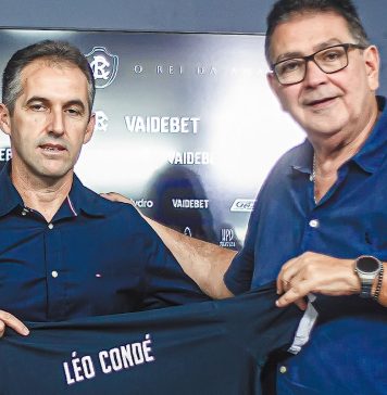 Léo Condé e Antônio Carlos Teixeira (Tonhão) – Foto: Raul Martins (Clube do Remo)