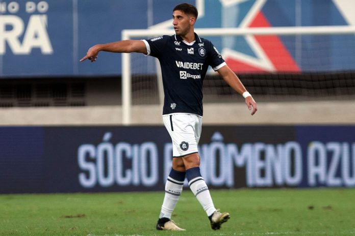 Leonel Picco – Foto: Samara Miranda (Clube do Remo)