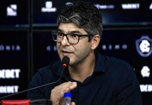 Luís Vagner Vivian – Foto: Samara Miranda (Clube do Remo)