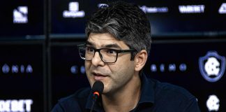 Executivo rebate críticas e esclarece número de jogadores no plantel do Remo Luís Vagner Vivian – Foto: Samara Miranda (Clube do Remo)