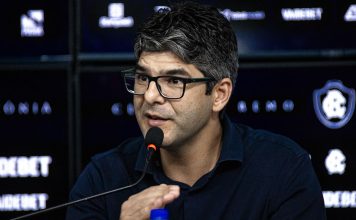 Executivo rebate críticas e esclarece número de jogadores no plantel do Remo Luís Vagner Vivian – Foto: Samara Miranda (Clube do Remo)