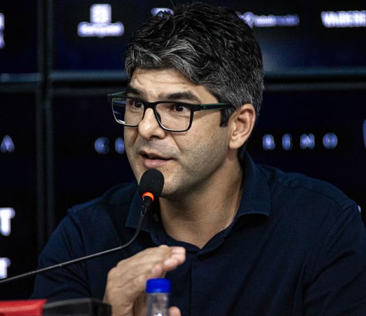 Luís Vagner Vivian – Foto: Samara Miranda (Clube do Remo)