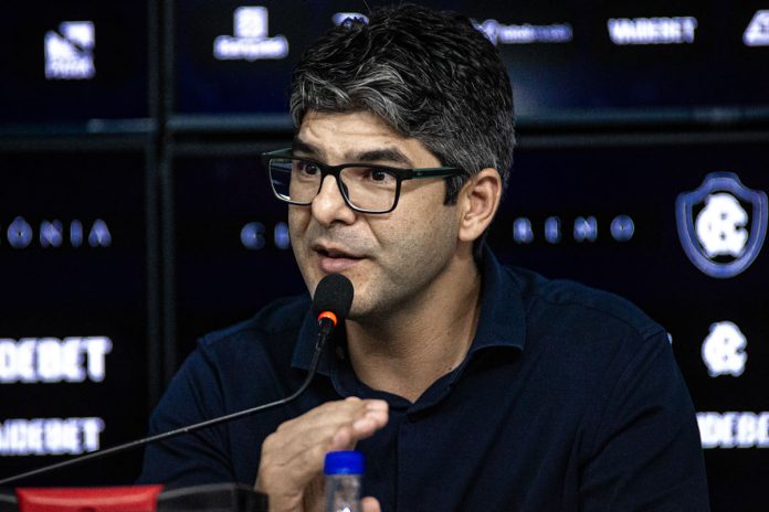 Luís Vagner Vivian – Foto: Samara Miranda (Clube do Remo)