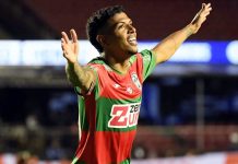 Remo acerta contratação de atacante destaque da Portuguesa-SP Maceió – Foto: Divulgação (Portuguesa-SP)