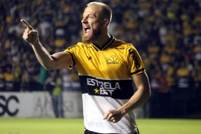 Marcelo Hermes – Foto: Celso da Luz (Criciúma-SC)