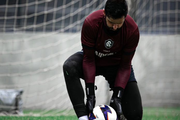 Marcelo Rangel – Foto: Raul Martins (Clube do Remo)