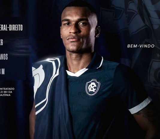 Matheus Alexandre – Foto: Divulgação (Clube do Remo)