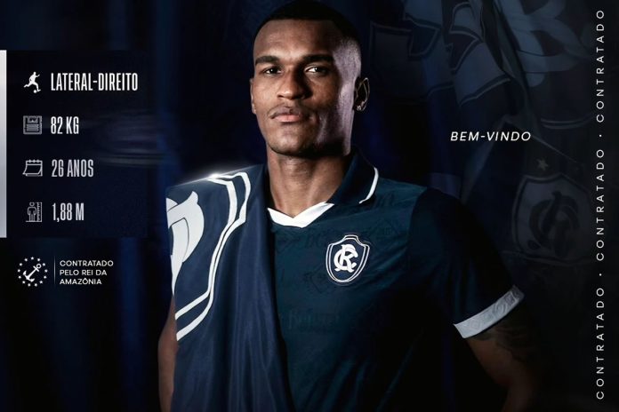 Matheus Alexandre – Foto: Divulgação (Clube do Remo) Matheus Alexandre – Foto: Divulgação (Clube do Remo)