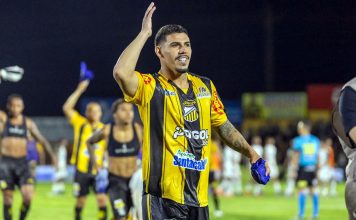 Remo apresenta proposta para contratar lateral-esquerdo Mayk Mayk – Foto: Juan Rodrigues (Novorizontino-SP)