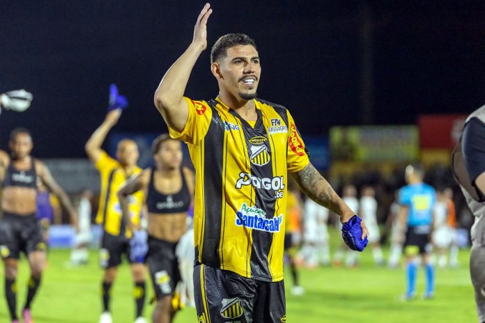 Mayk – Foto: Juan Rodrigues (Novorizontino-SP)