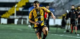 Remo confirma contratação de Mayk, eleito melhor lateral-esquerdo do Paulistão Mayk – Foto: Ozzair Júnior (Novorizontino-SP)