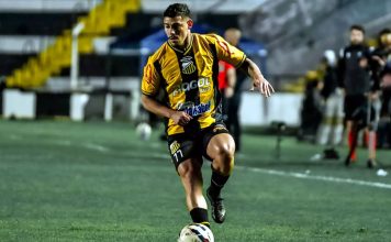Remo confirma contratação de Mayk, eleito melhor lateral-esquerdo do Paulistão Mayk – Foto: Ozzair Júnior (Novorizontino-SP)