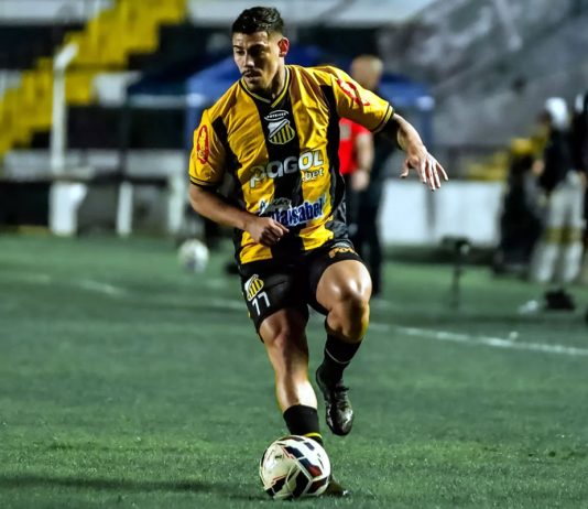 Remo confirma contratação de Mayk, eleito melhor lateral-esquerdo do Paulistão Mayk – Foto: Ozzair Júnior (Novorizontino-SP)