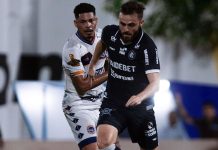 Porto Velho-RO 2×1 Remo (Gabriel Poveda) – Foto: Raul Martins (Clube do Remo)