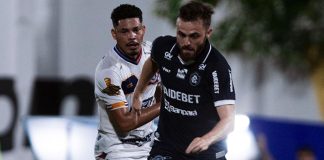 Porto Velho-RO 2×1 Remo (Gabriel Poveda) – Foto: Raul Martins (Clube do Remo)